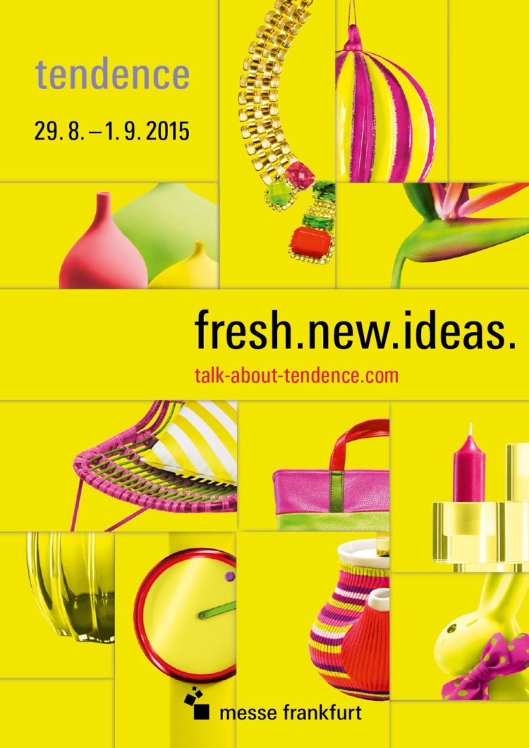 Tendence 2015: najlepsze miejsce, aby znaleźć nowe produkty z sektora dóbr konsumpcyjnych w drugiej połowie tego roku