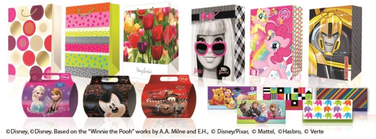 Koperty upominkowe i opakowania prezentowe