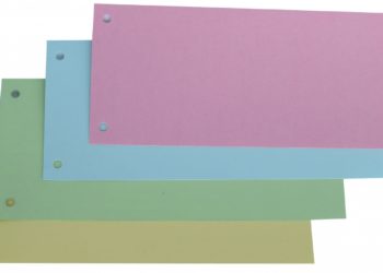 Przekładki do segregatora wąskie MAX 240×105