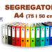 Segregatory w 12 kolorach WAYPOINT A4/75 i A4/50