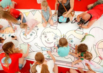 Największa kolorowanka na świecie – czy mamy nowy rekord?