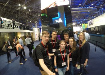 Pierwsze kroki na targach Drupa 2016