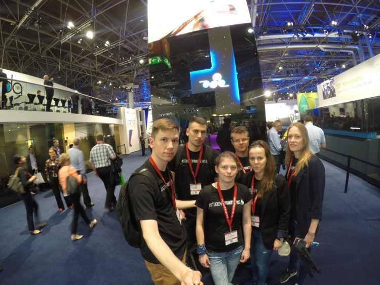 Pierwsze kroki na targach Drupa 2016