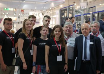 #STUDENTPRINTNEWS na Targach DRUPA 2016!