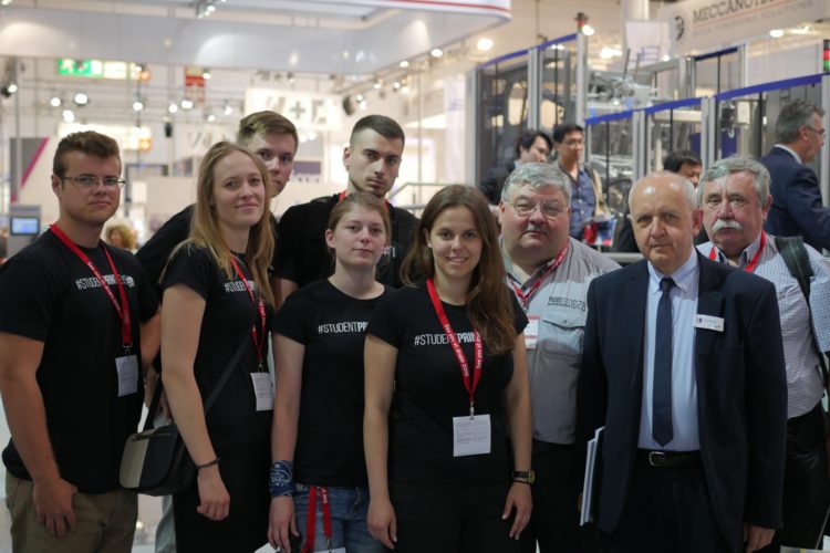 #STUDENTPRINTNEWS na Targach DRUPA 2016!