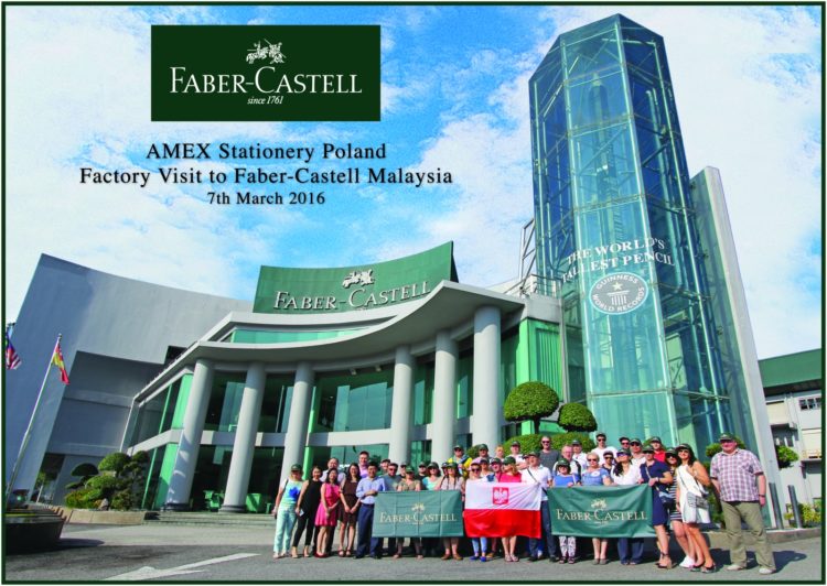 Selamat! Apa khabar? Czyli egzotyczne szkolenie Faber-Castell w Malezji