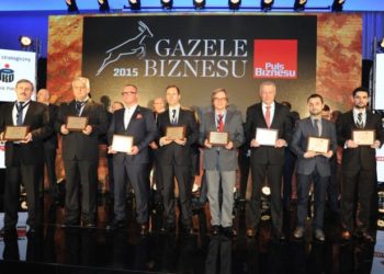Wyróżnienie Gazela Biznesu 2015 dla Fellowes Polska SA