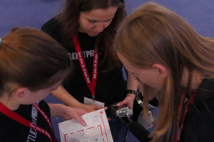 Wspomnienia #STUDENTPRINTNEWS z Targów Drupa 2016