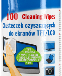 CHUSTECZKI CZYSZCZĄCE DO MONITORÓW TITANUM