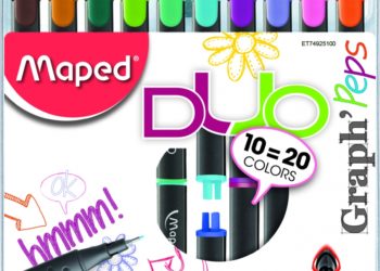 Cienkopisy Graph’peps DUO
