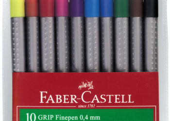 Cienkopisy GRIP Faber-Castell