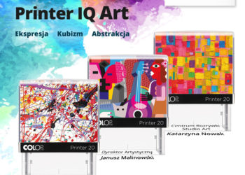 Postaw na sztukę -limitowana seria Printer IQ Art – najmodniejsza pieczątka na lato i jesień 2016