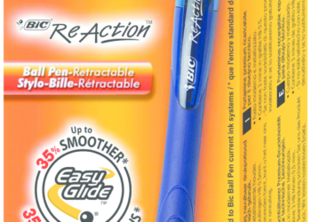 Długopis BIC Reaction