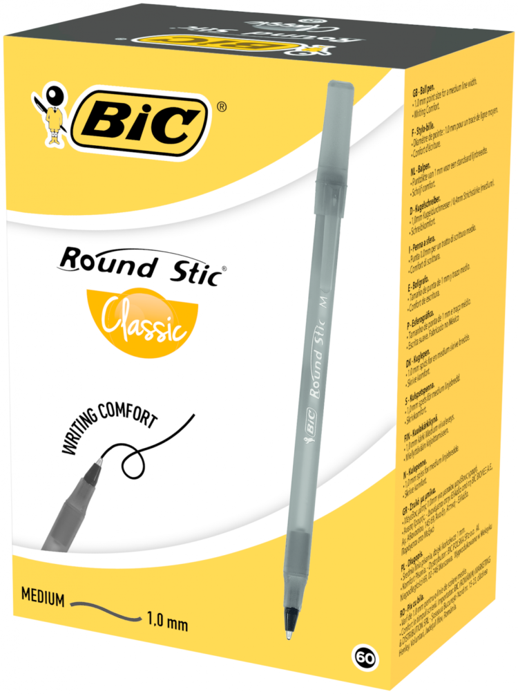 Długopis BIC Round Stic Classic