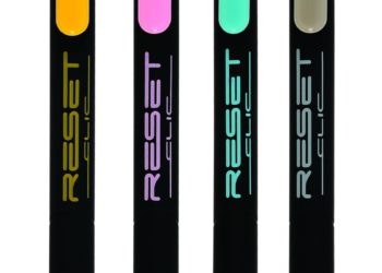 Długopis wymazywalny Reset Clic