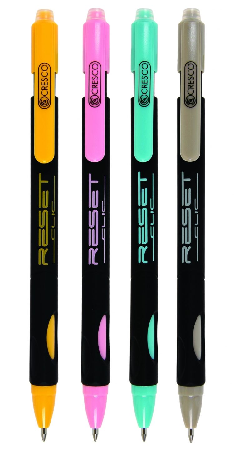 Długopis wymazywalny Reset Clic