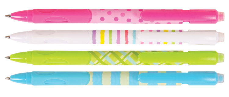 Długopis wymazywalny Reset Clic Design