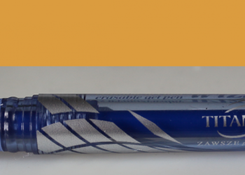 DŁUGOPIS WYMAZYWALNY „WIZARD” TITANUM