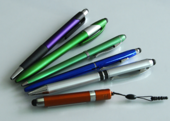 Długopisy z touch penem