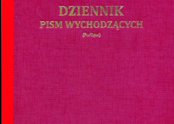 Dziennik pism wychodzących Pu/Dpw-1