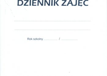 Dziennik zajęć pozalekcyjnych MEN-I/6