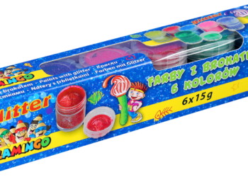 FARBY NEONOWE I BROKATOWE  FLAMINGO