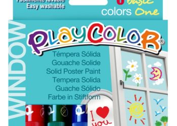 Farby w sztyfcie PlayColor One Window