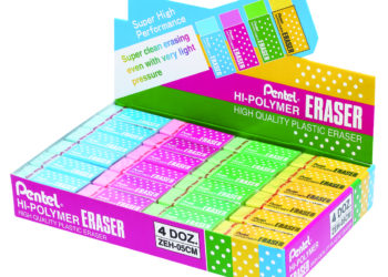 Gumka kolorowa ZEH05CM