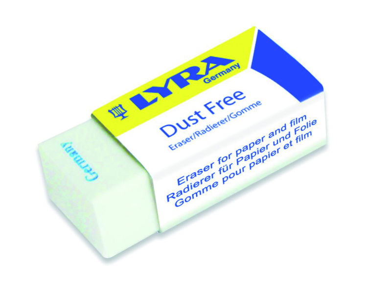 Gumka Lyra Dust Free