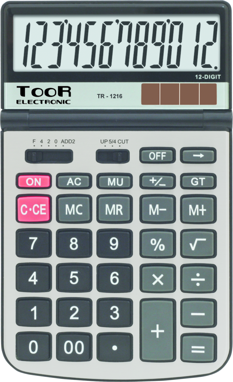 Kalkulator biurowy Toor TR-1216