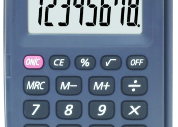 Kalkulator kieszonkowy Toor TR-225 z klapką