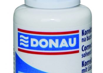 Korektor w płynie Donau z pędzelkiem, 20 ml