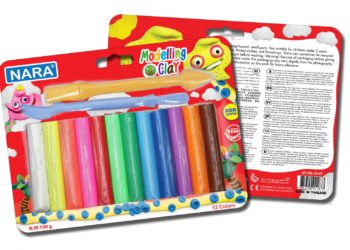 Kreatywne plasteliny Nara