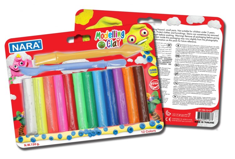 Kreatywne plasteliny Nara