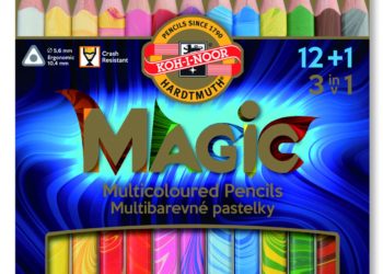 Kredki Magic