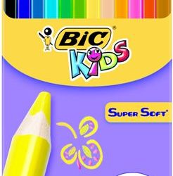 Kredki ołówkowe BIC Kids Super Soft