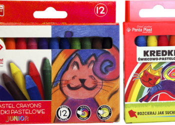 Kredki świecowo-pastelowe