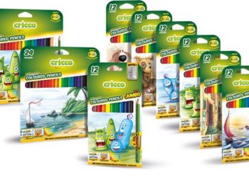 Kredki trójkątne Cricco