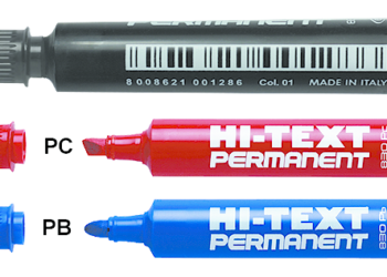 Markery permanentne stojące 830PC/PB Fibracolor