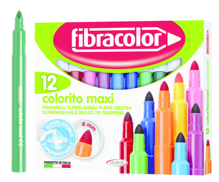 Mazaki COLORITO MAXI Fibracolor