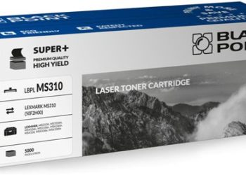 Nowe Tonery Black Point do drukarek Lexmark