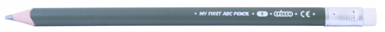 Ołówek Cricco trójkątny Moje Pierwsze ABC