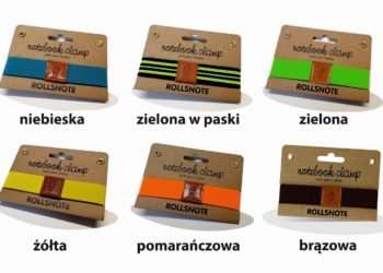 Opaska Rollsnote – opaska do notesu