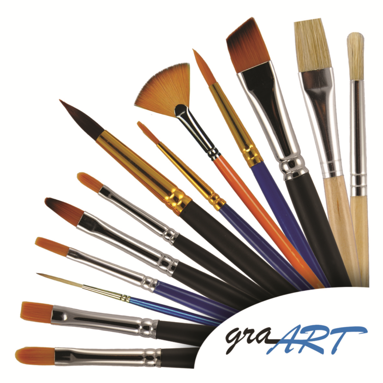 Pędzle GraART