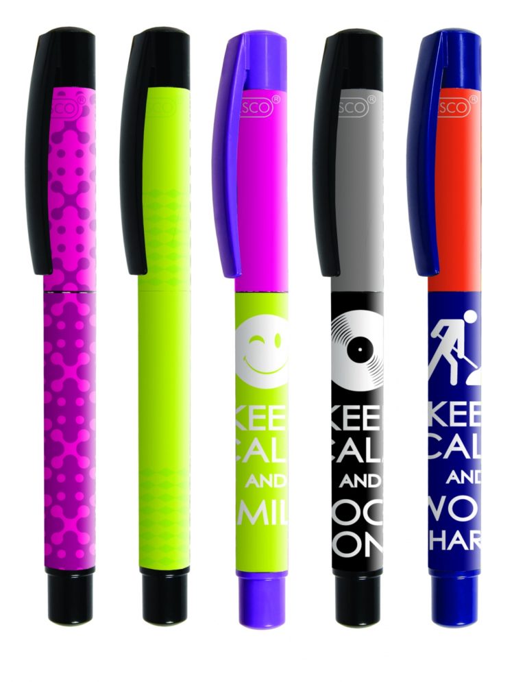 Pióra wieczne i pióra kulkowe na naboje College Grip