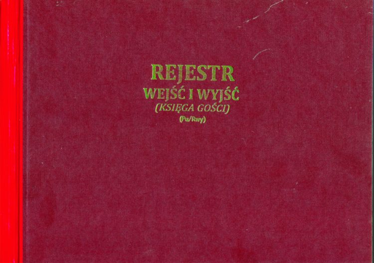 Rejestr wejść i wyjść Pu/Rwy-1