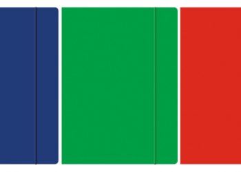 Teczka A4 kolor/szkocka krata