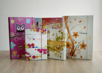 Teczka skrzydłowa z gumką