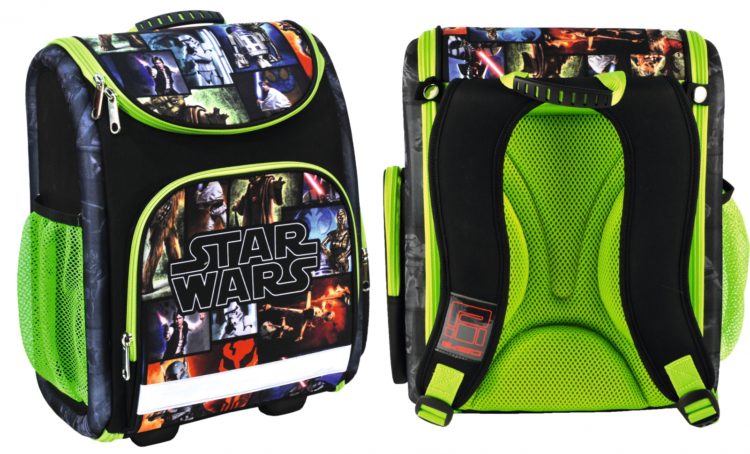 Tornister Paso z licencją „Gwiezdne wojny”