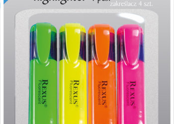 Zakreślacze 4 szt.